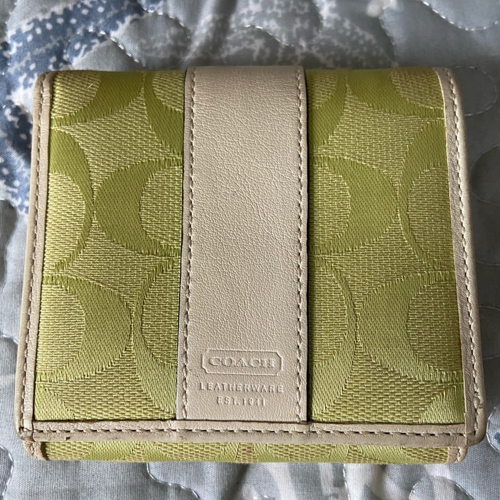 Small Coach Wallet